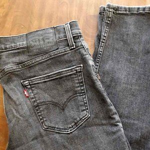 Levi's 511 Slim Fit Faded Black Jeans